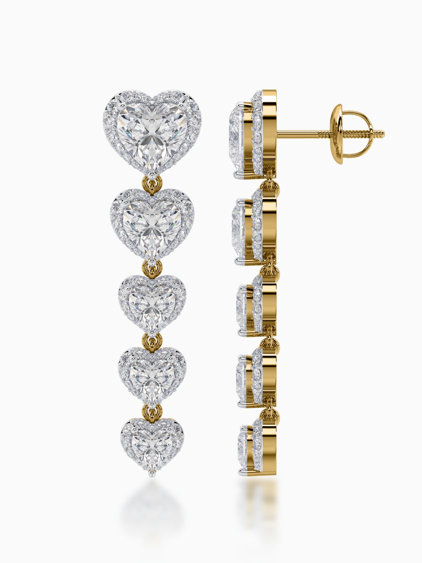 Love Struck Diamond Earrings