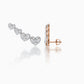 Heart Throbe Diamond Earrings