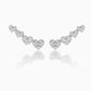 Heart Throbe Diamond Earrings