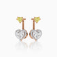 Star-crossed Lovers Diamond Earrings