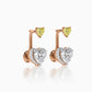 Star-crossed Lovers Diamond Earrings