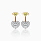 Star-crossed Lovers Diamond Earrings