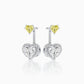 Star-crossed Lovers Diamond Earrings