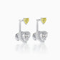 Star-crossed Lovers Diamond Earrings