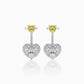 Star-crossed Lovers Diamond Earrings