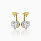 Star-crossed Lovers Diamond Earrings