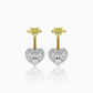 Star-crossed Lovers Diamond Earrings