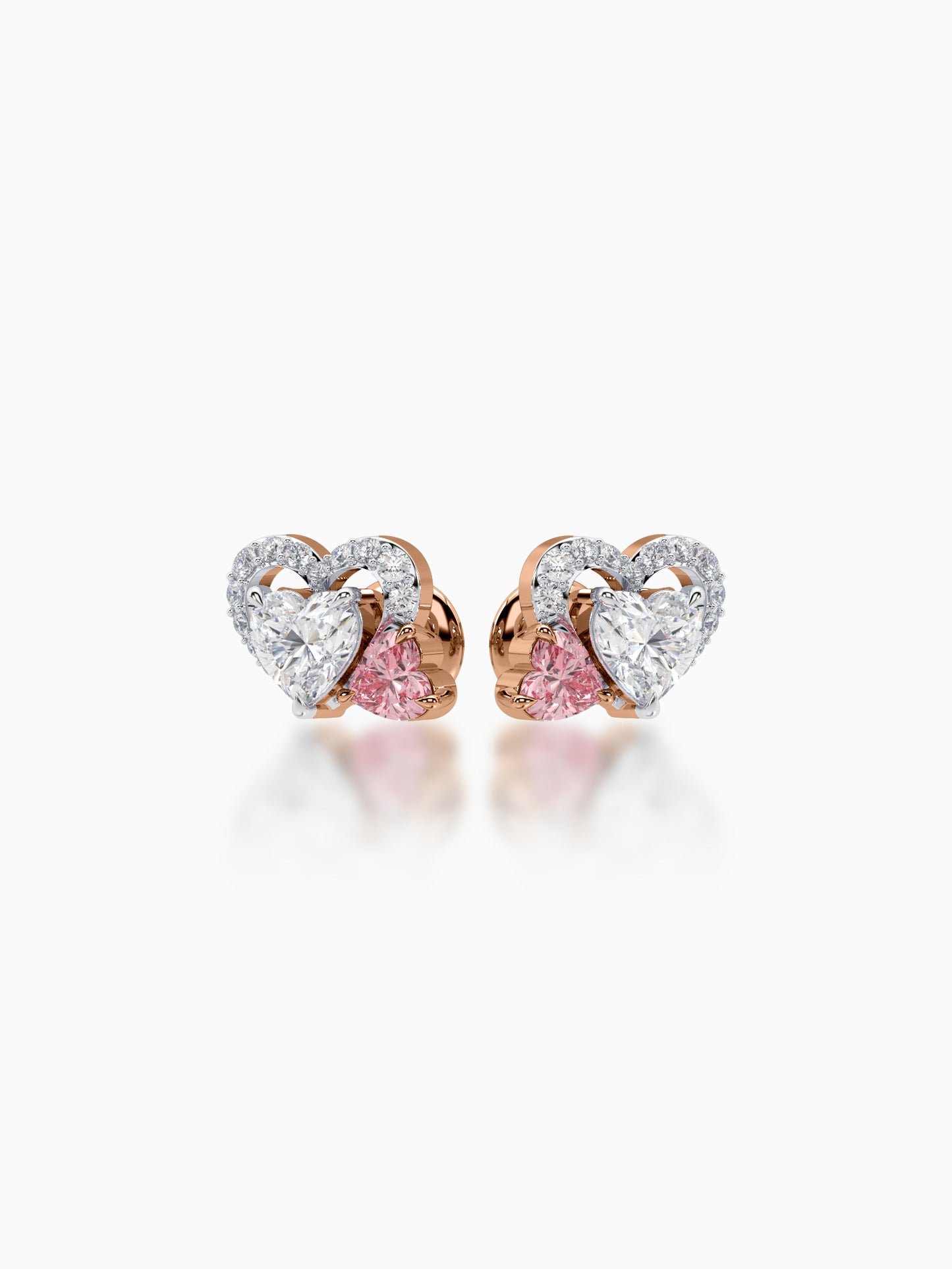 Better Half Diamond Earrings