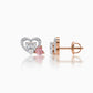 Better Half Diamond Earrings