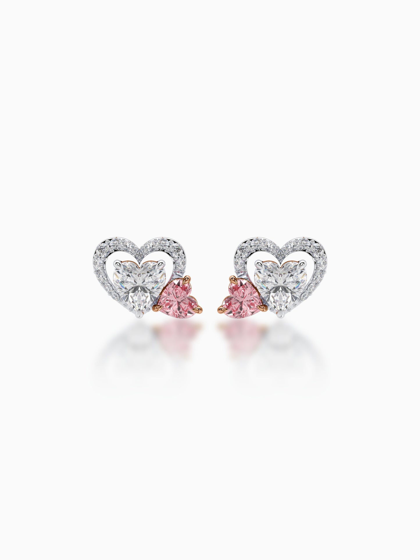 Better Half Diamond Earrings