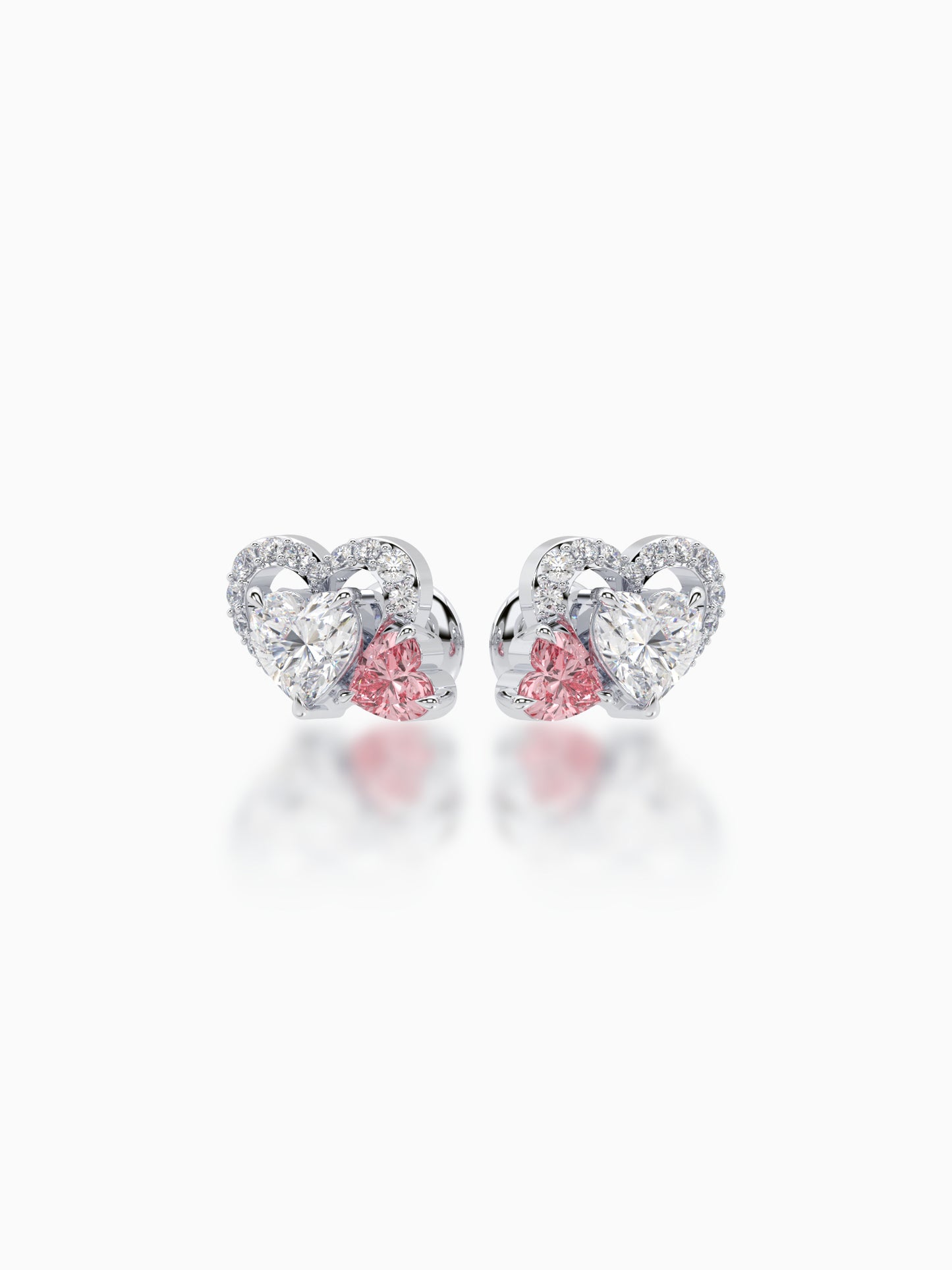 Better Half Diamond Earrings