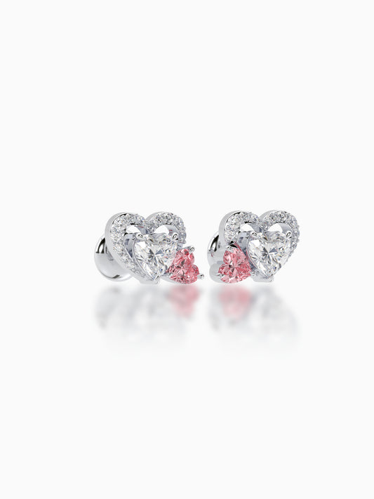 Better Half Diamond Earrings