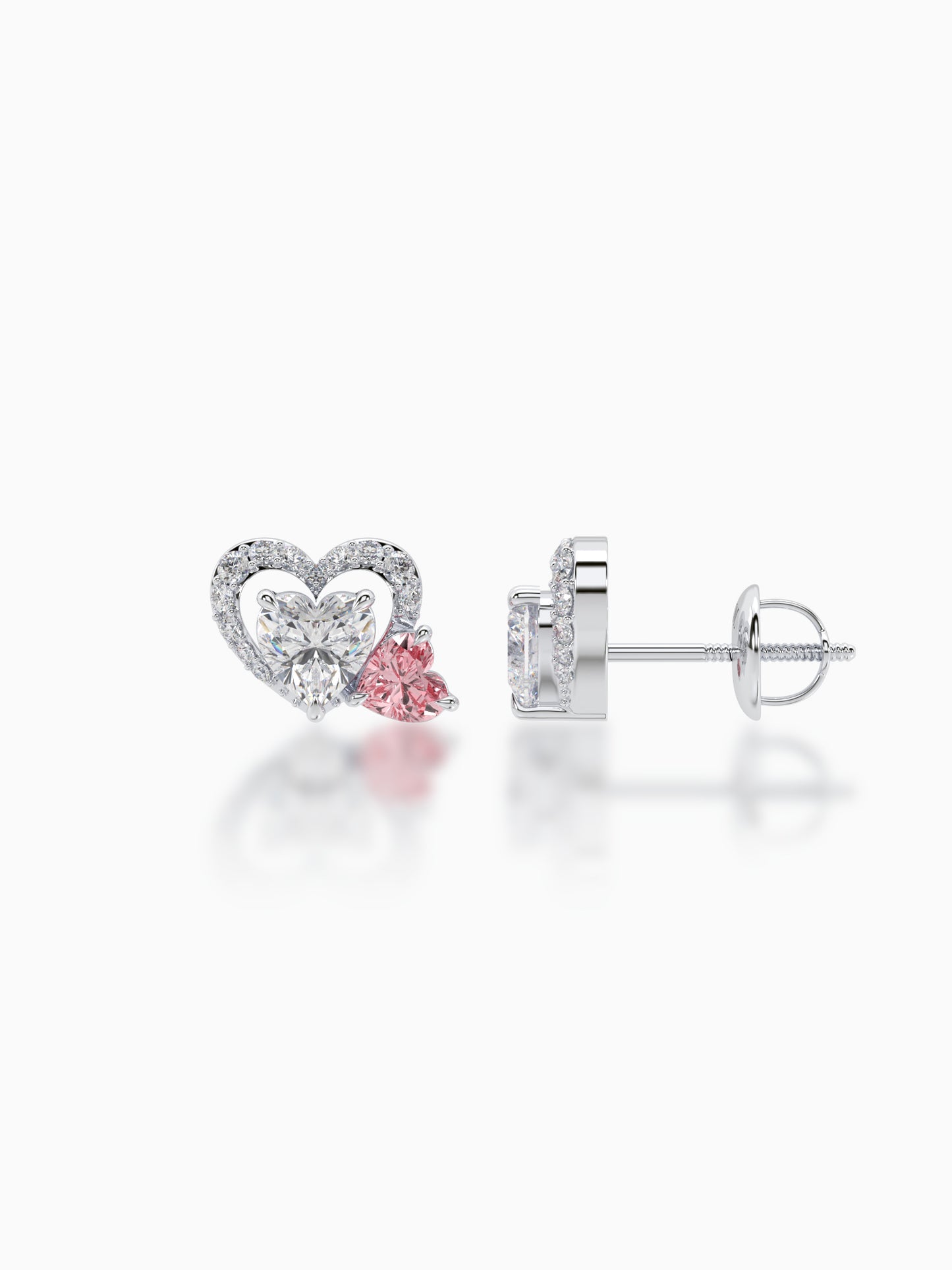 Better Half Diamond Earrings