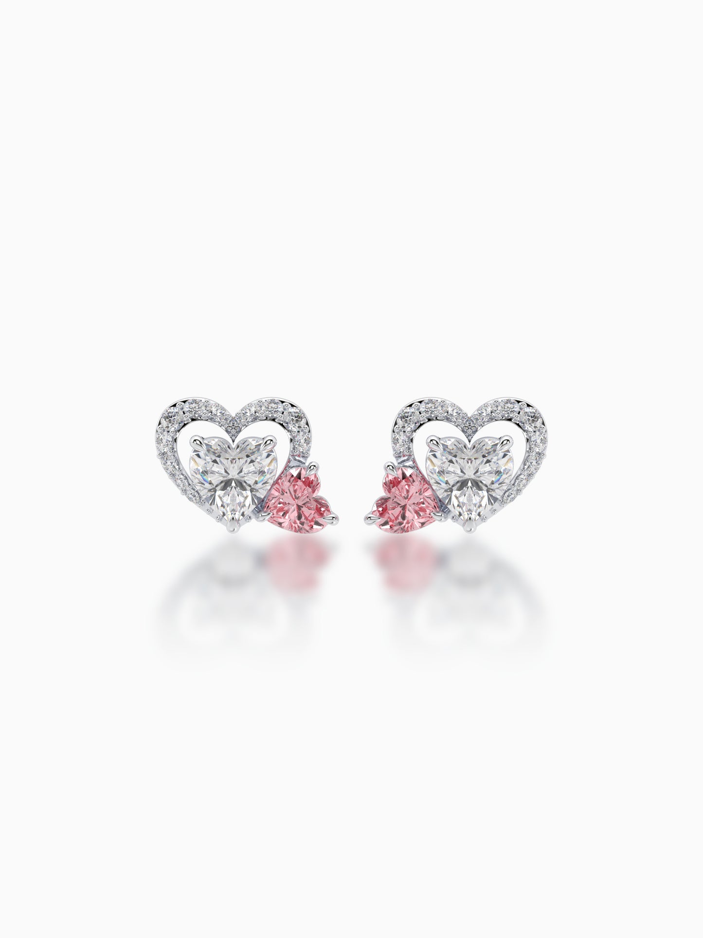 Better Half Diamond Earrings