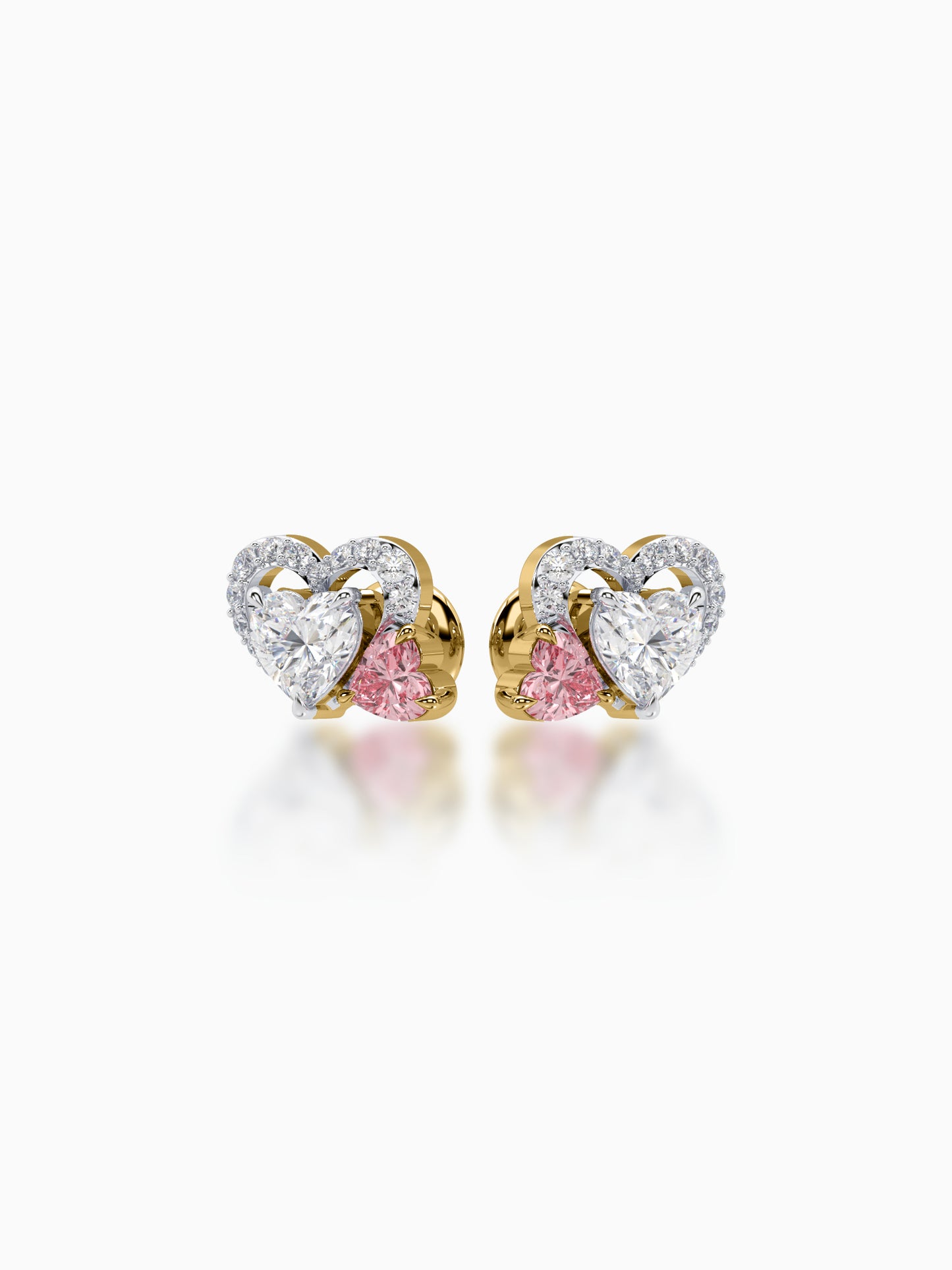 Better Half Diamond Earrings