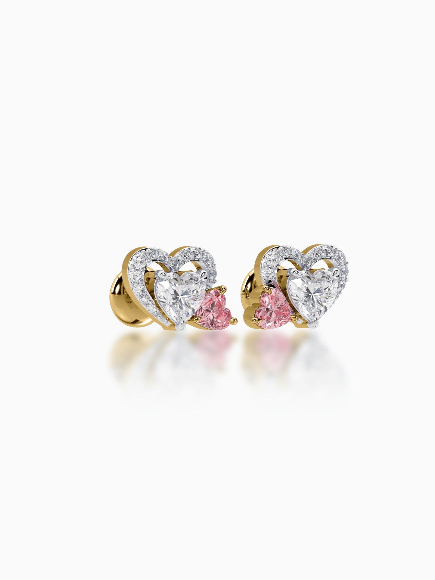 Better Half Diamond Earrings