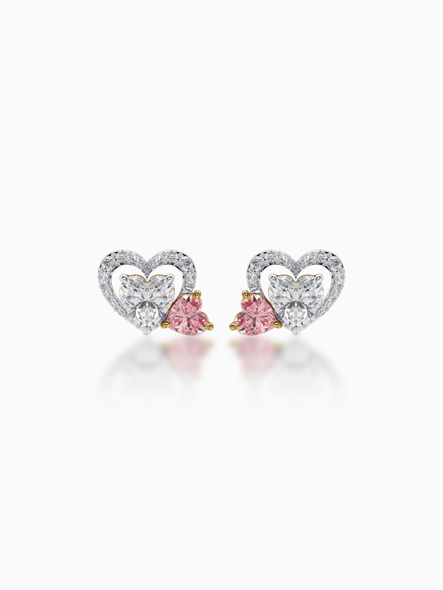 Better Half Diamond Earrings