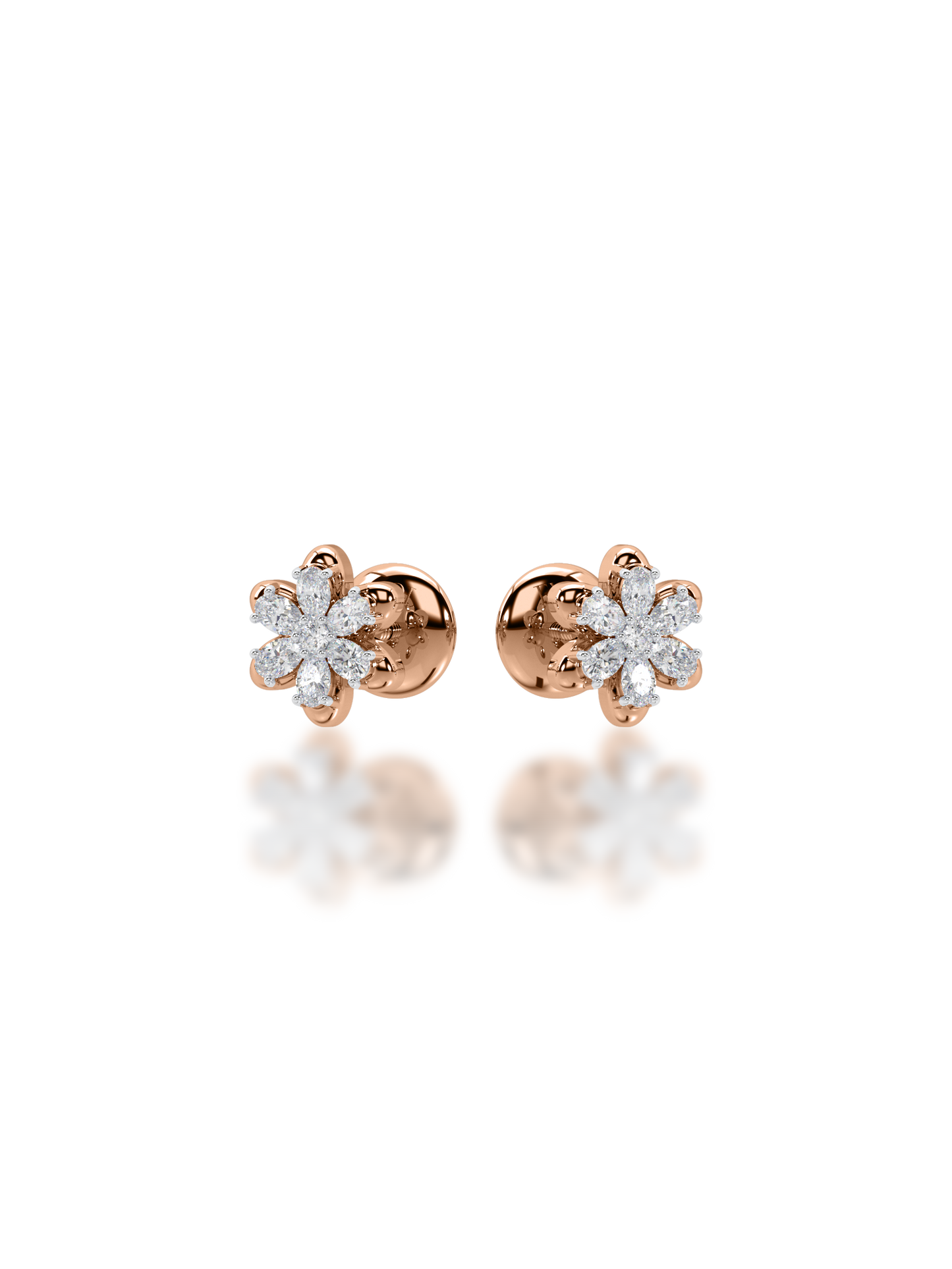 Guiding Star Diamond Earrings