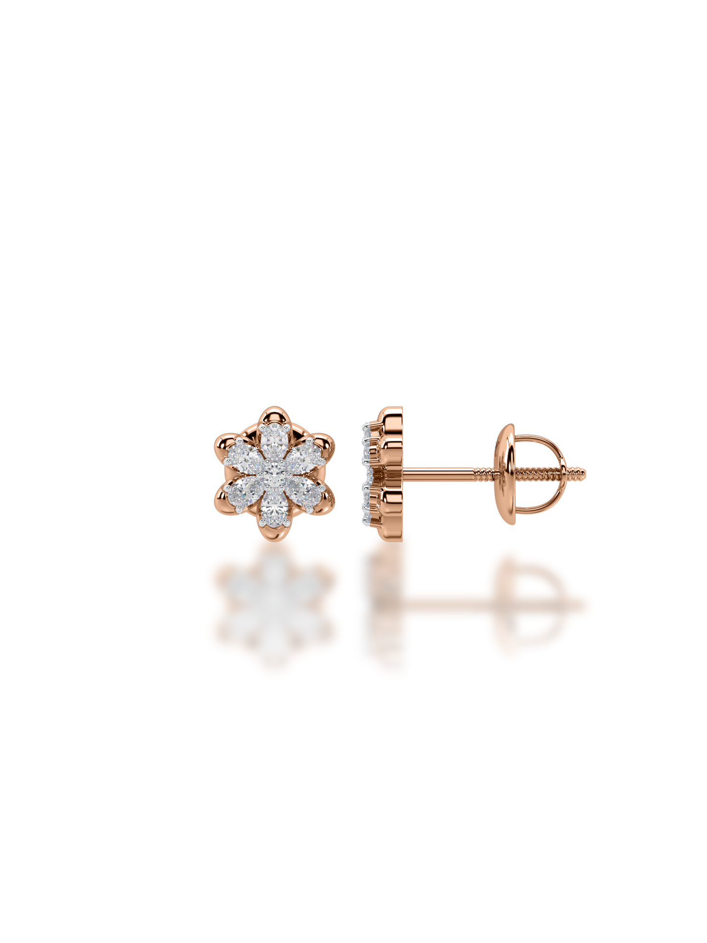 Guiding Star Diamond Earrings