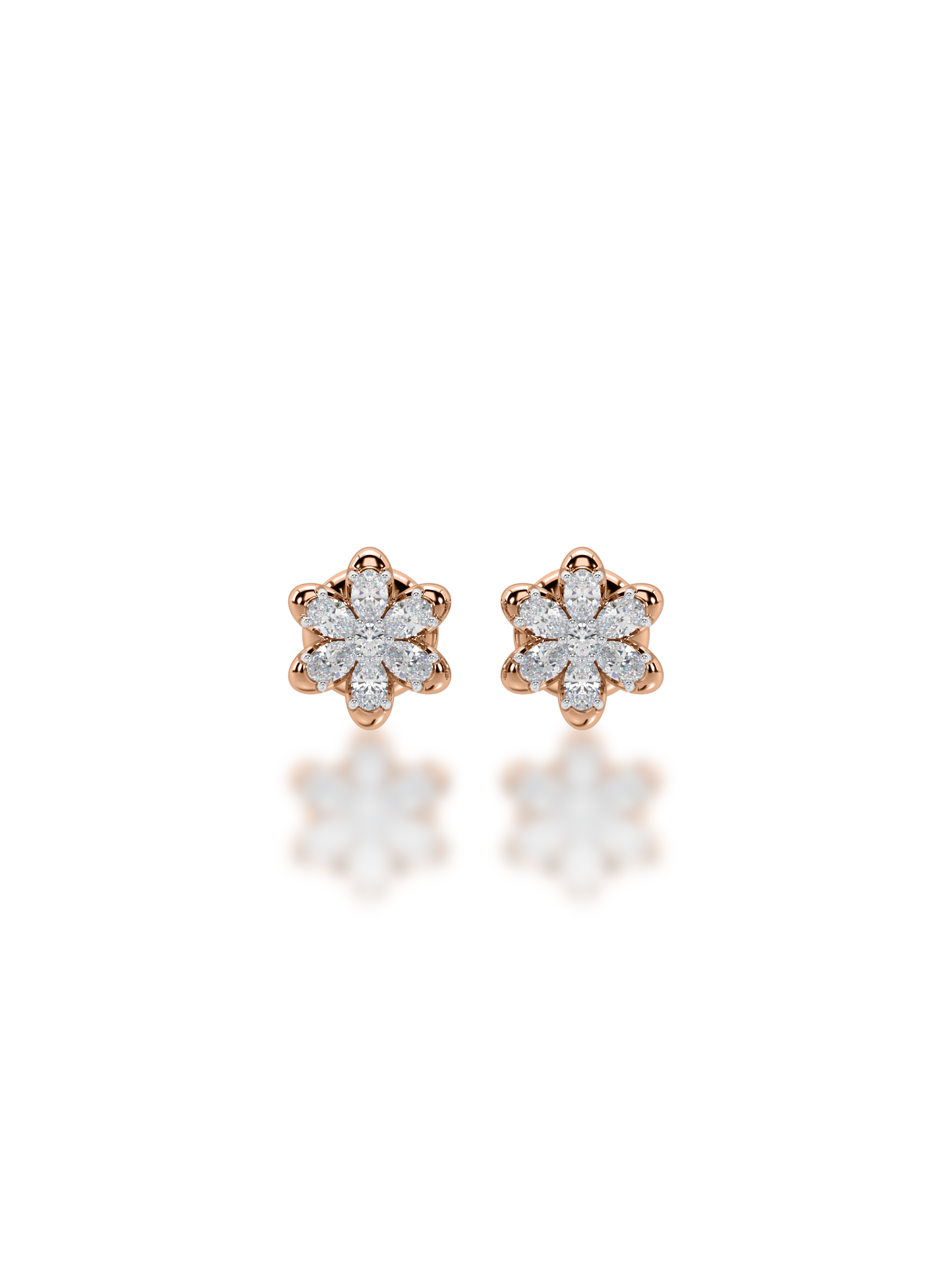 Guiding Star Diamond Earrings