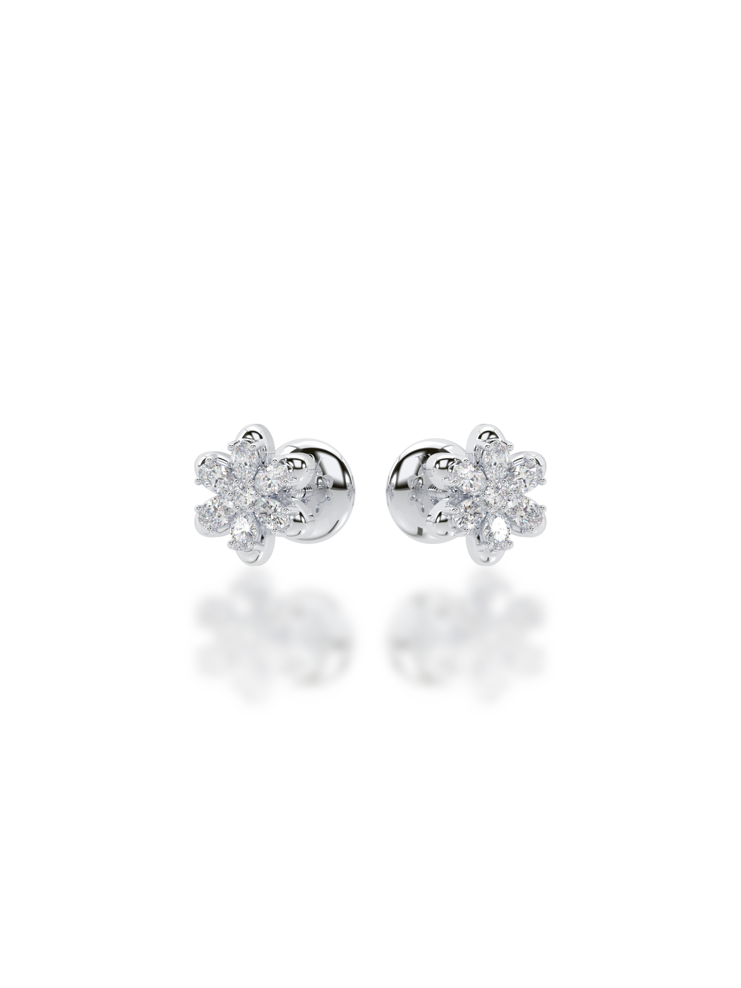 Guiding Star Diamond Earrings