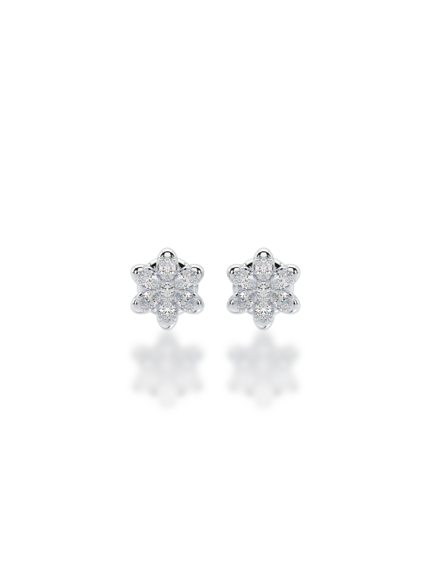 Guiding Star Diamond Earrings