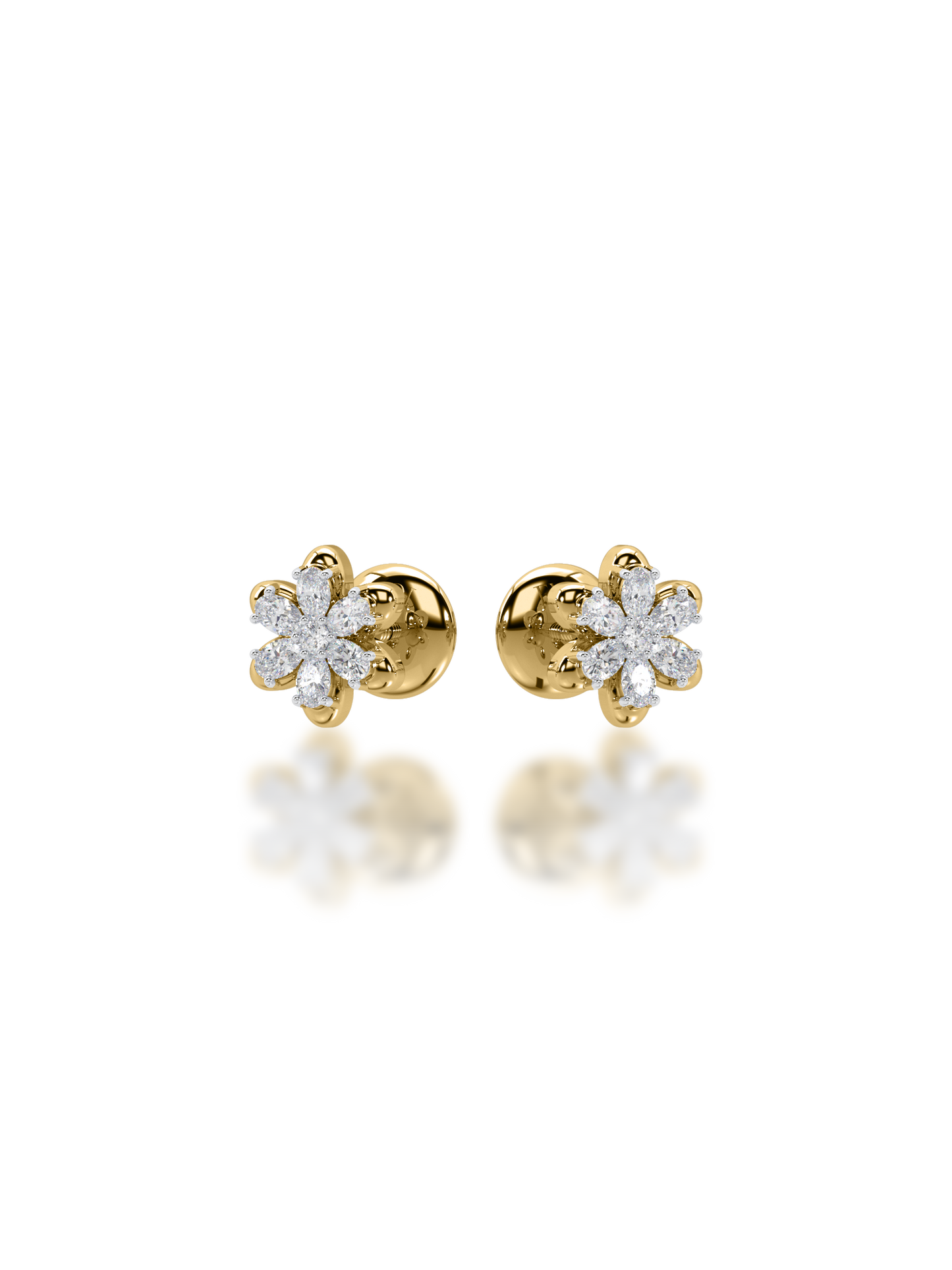 Guiding Star Diamond Earrings