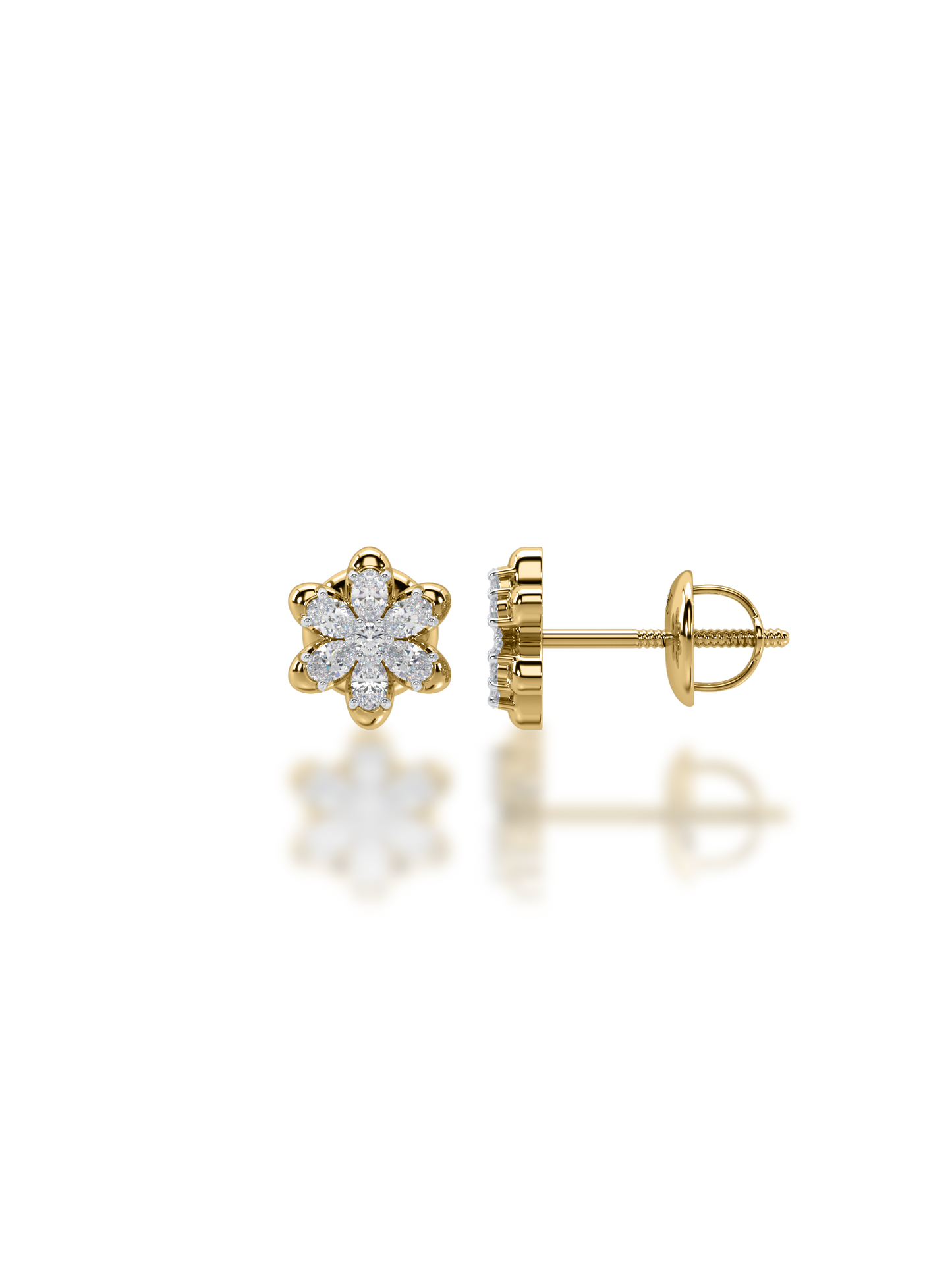 Guiding Star Diamond Earrings