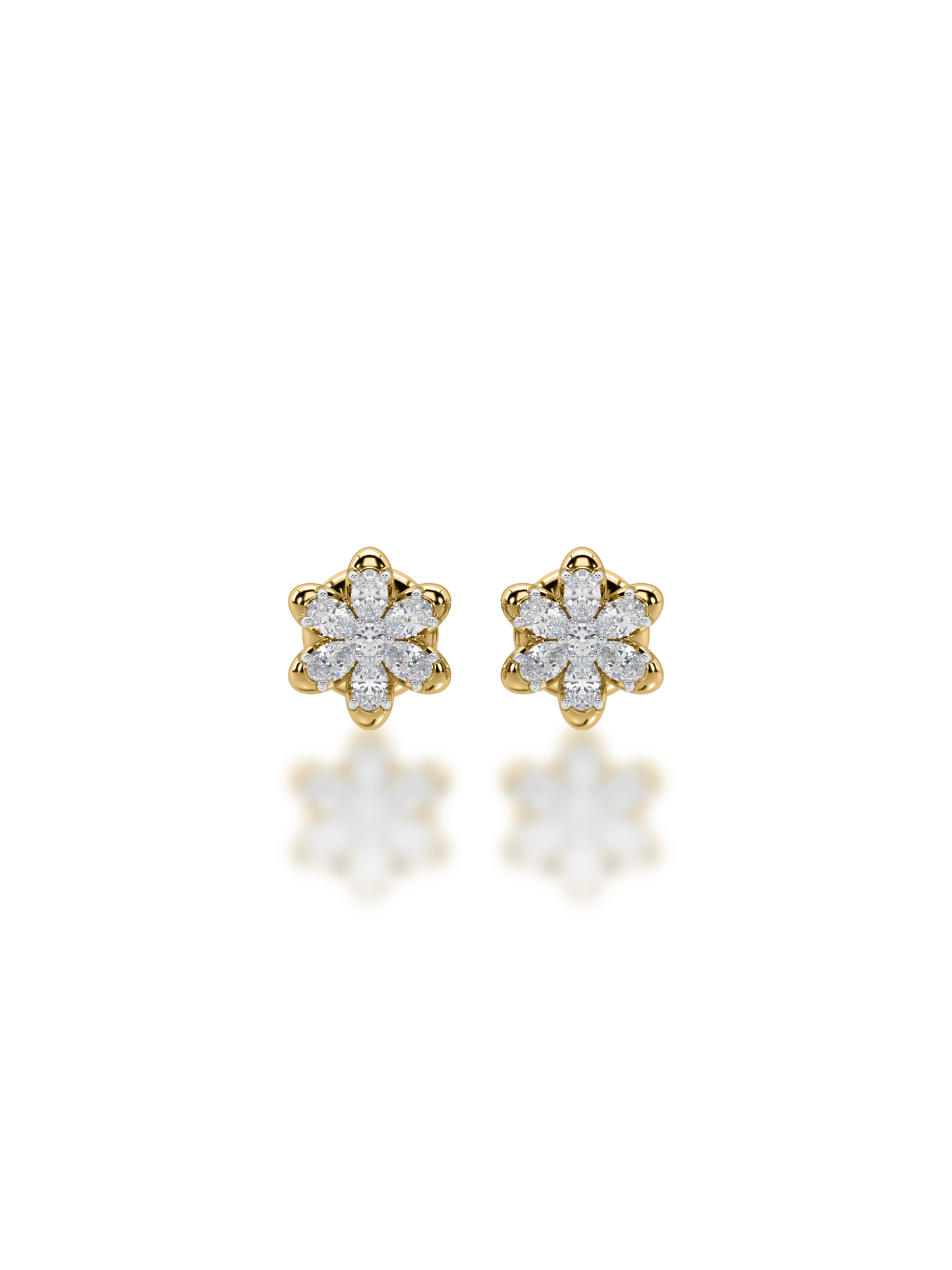 Guiding Star Diamond Earrings