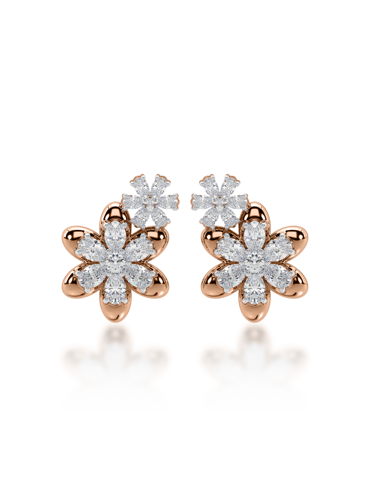 Forever Connected Diamond Earrings