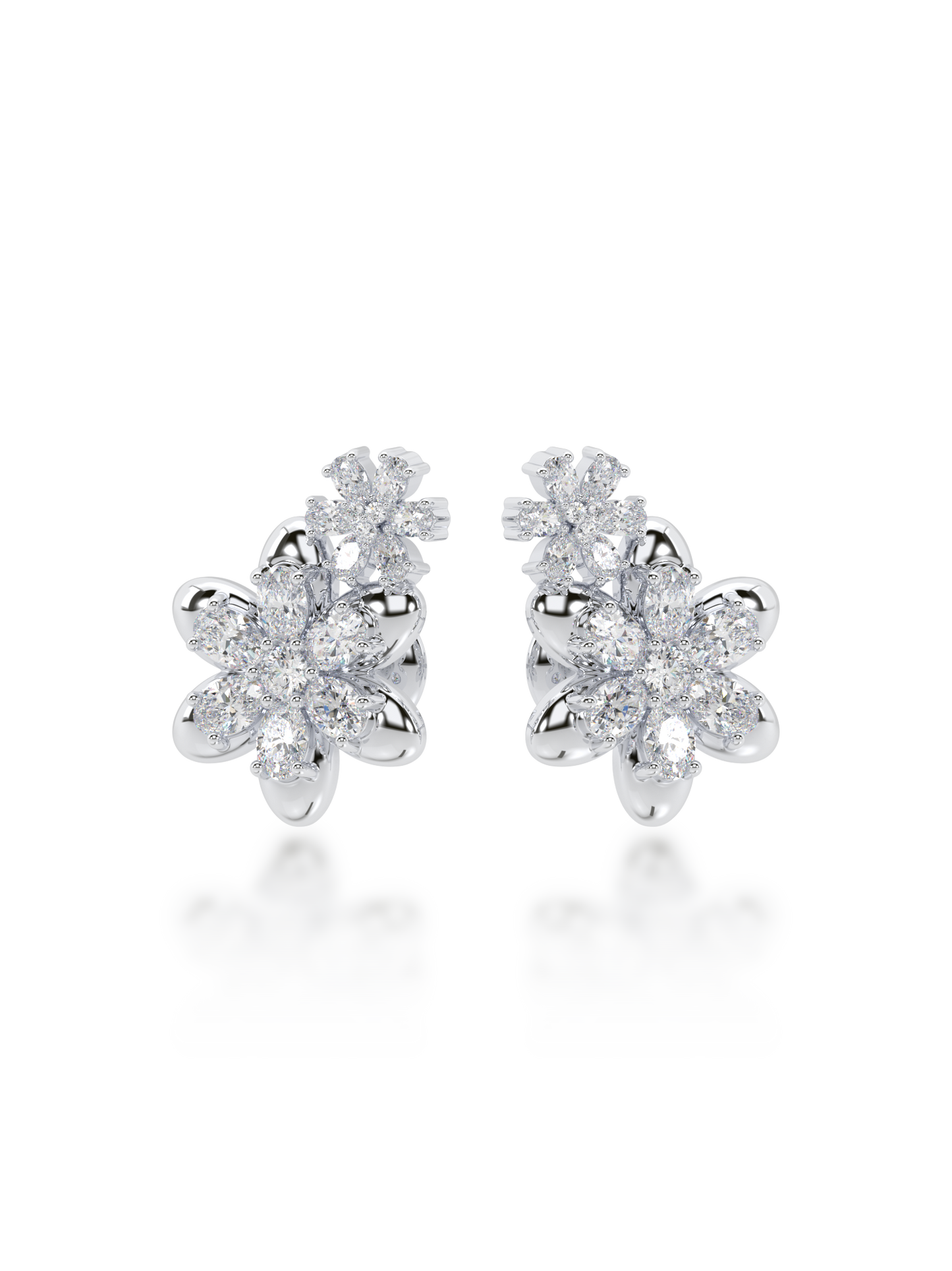 Forever Connected Diamond Earrings