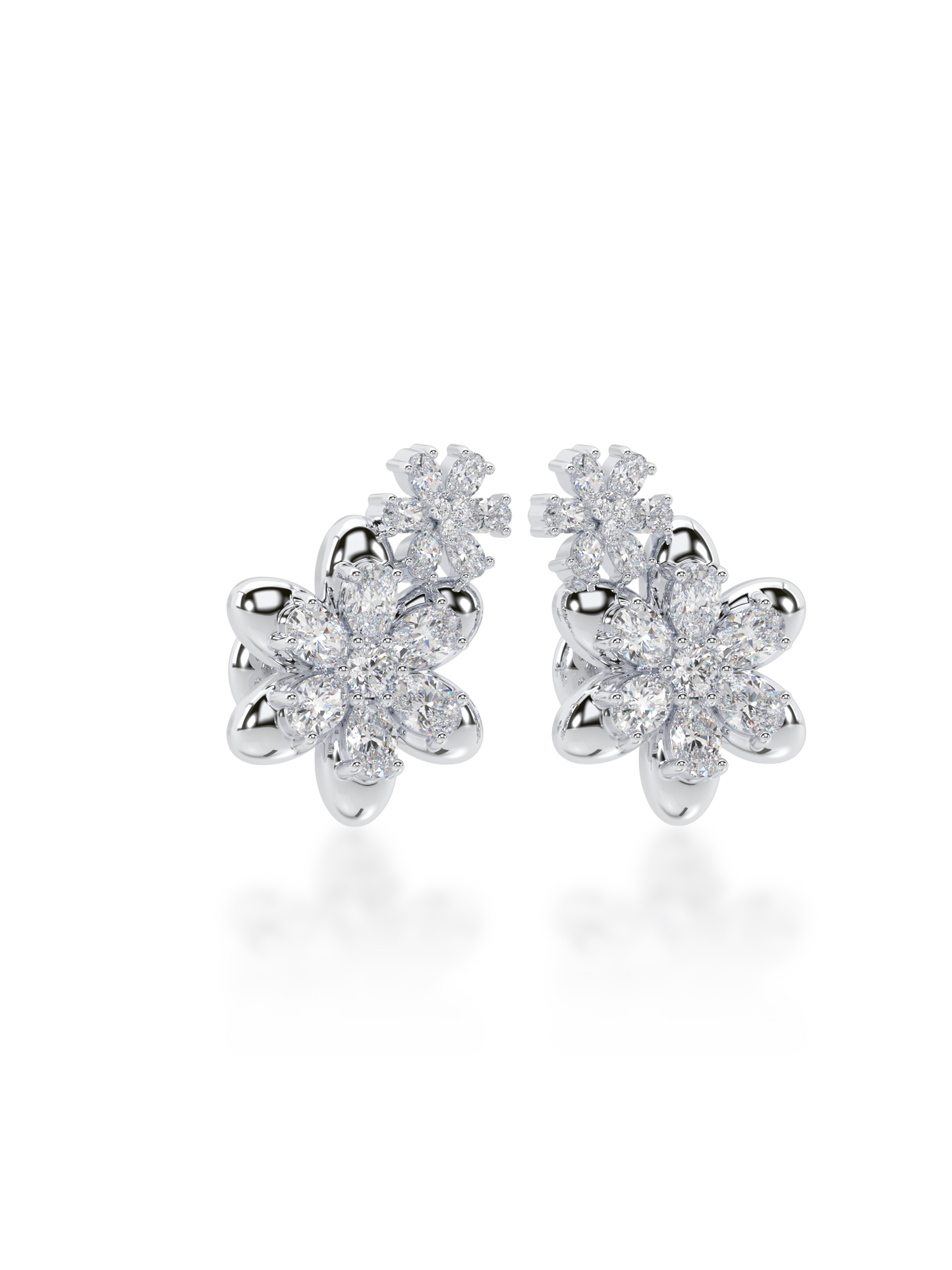 Forever Connected Diamond Earrings