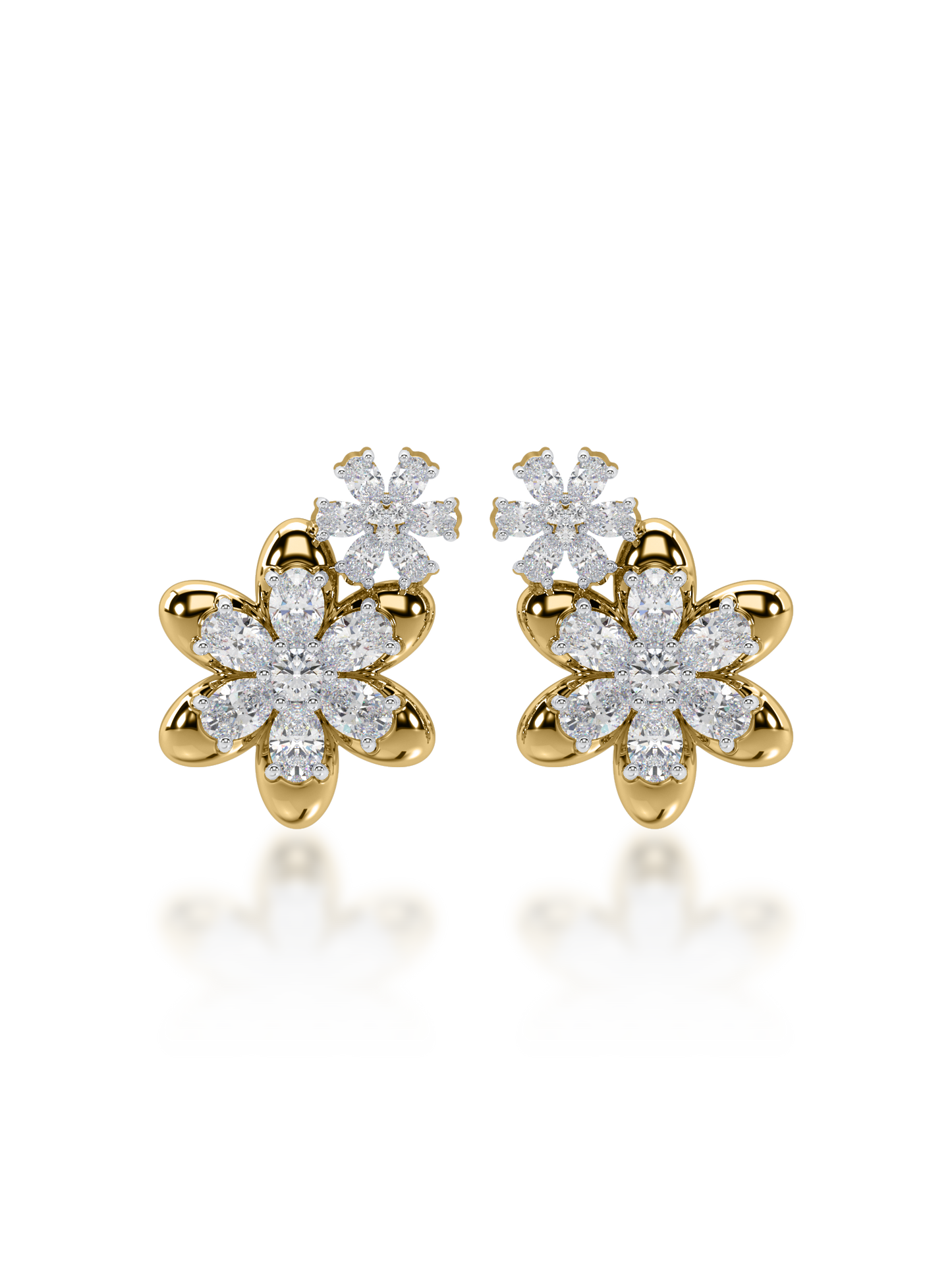 Forever Connected Diamond Earrings