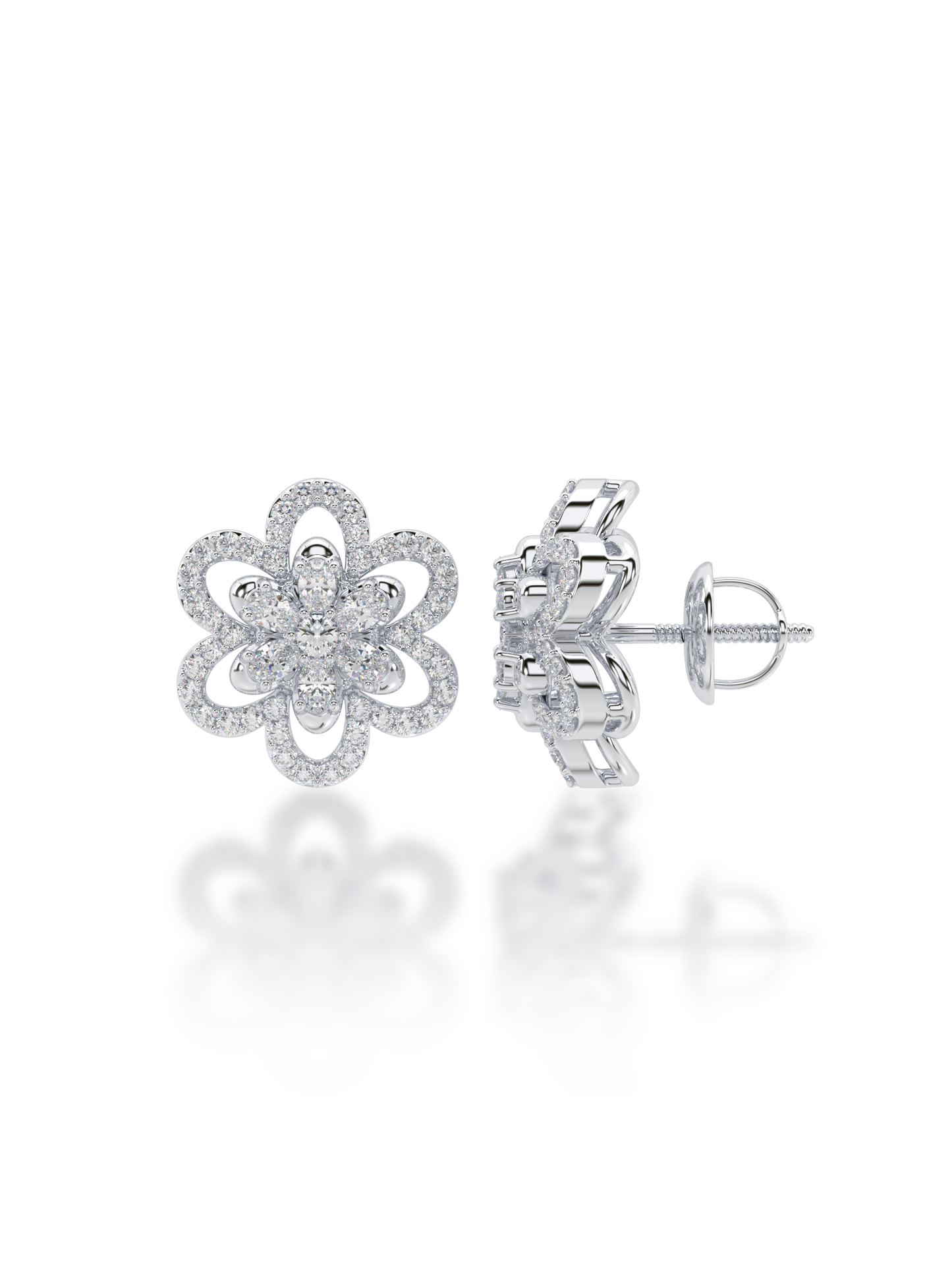 Celestial Embrace Diamond Earrings