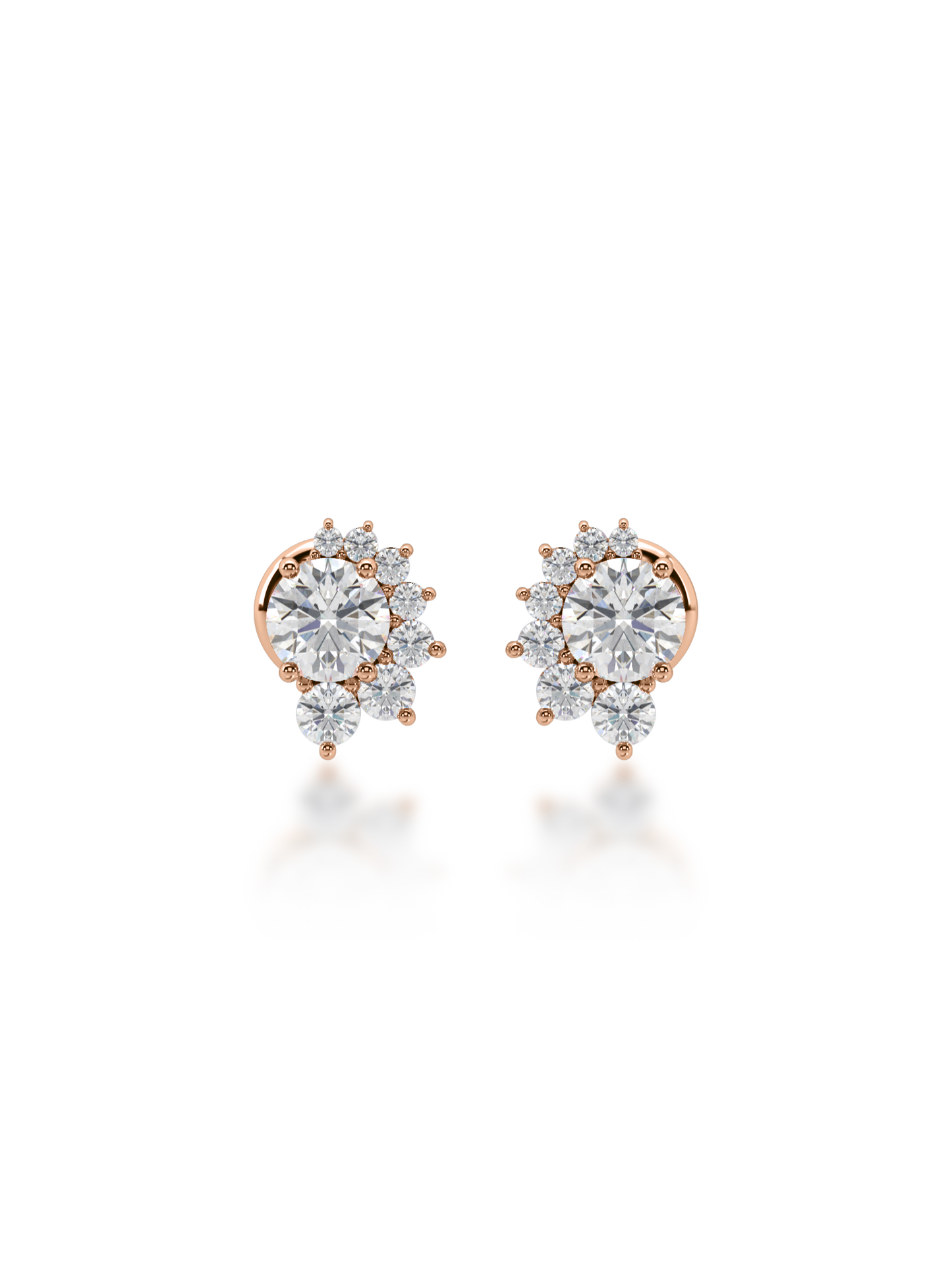 Circle of Light Diamond Studs