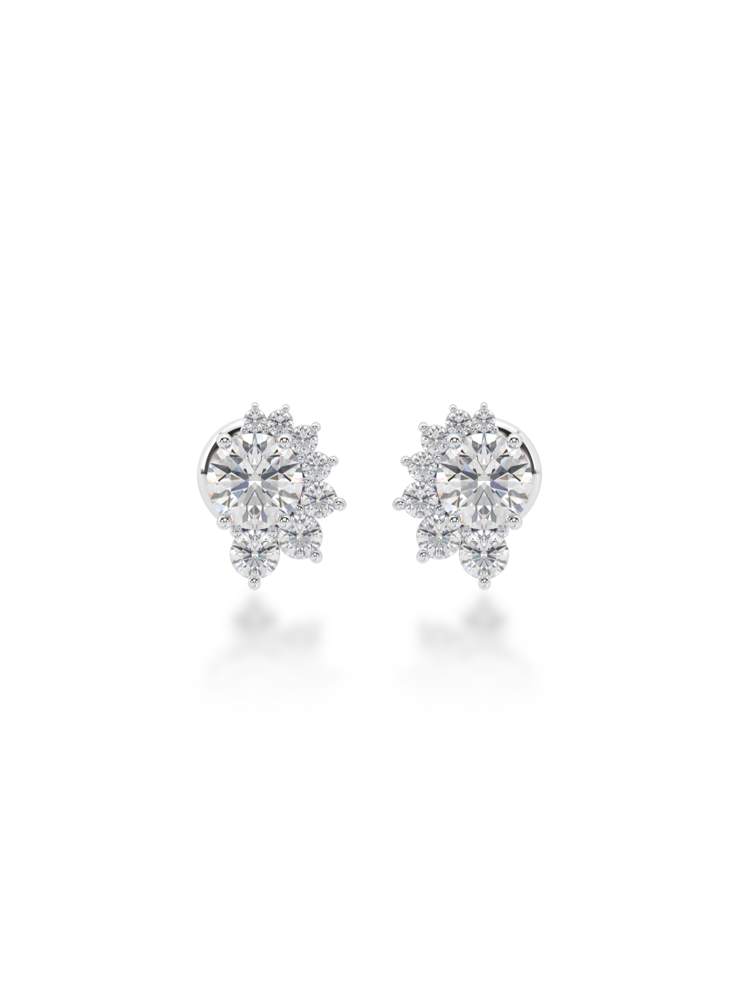 Circle of Light Diamond Studs