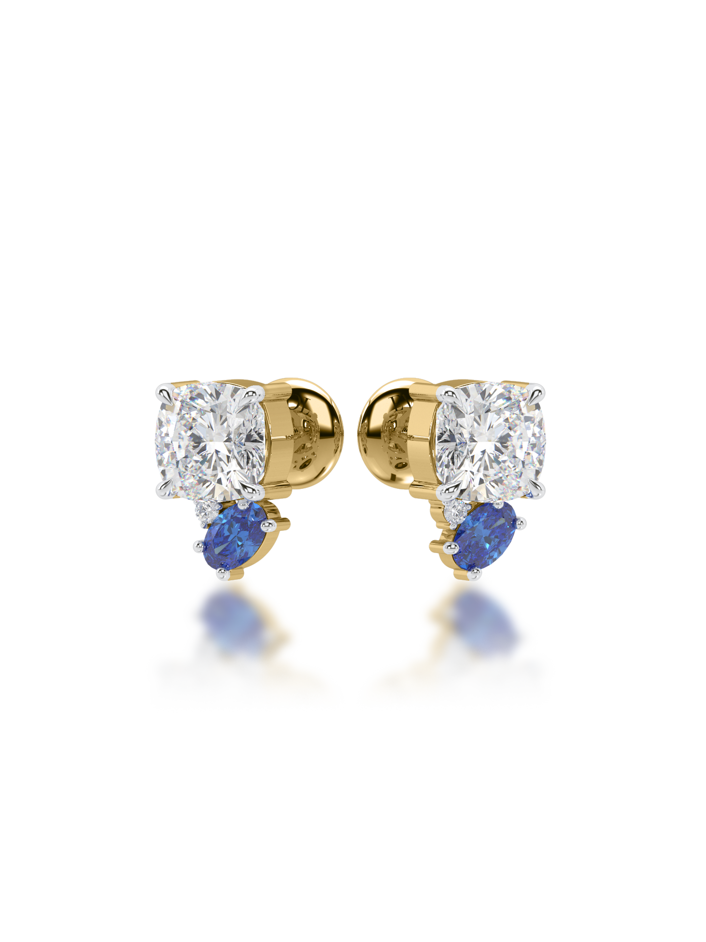 Eternal Harmony Diamond Earrings