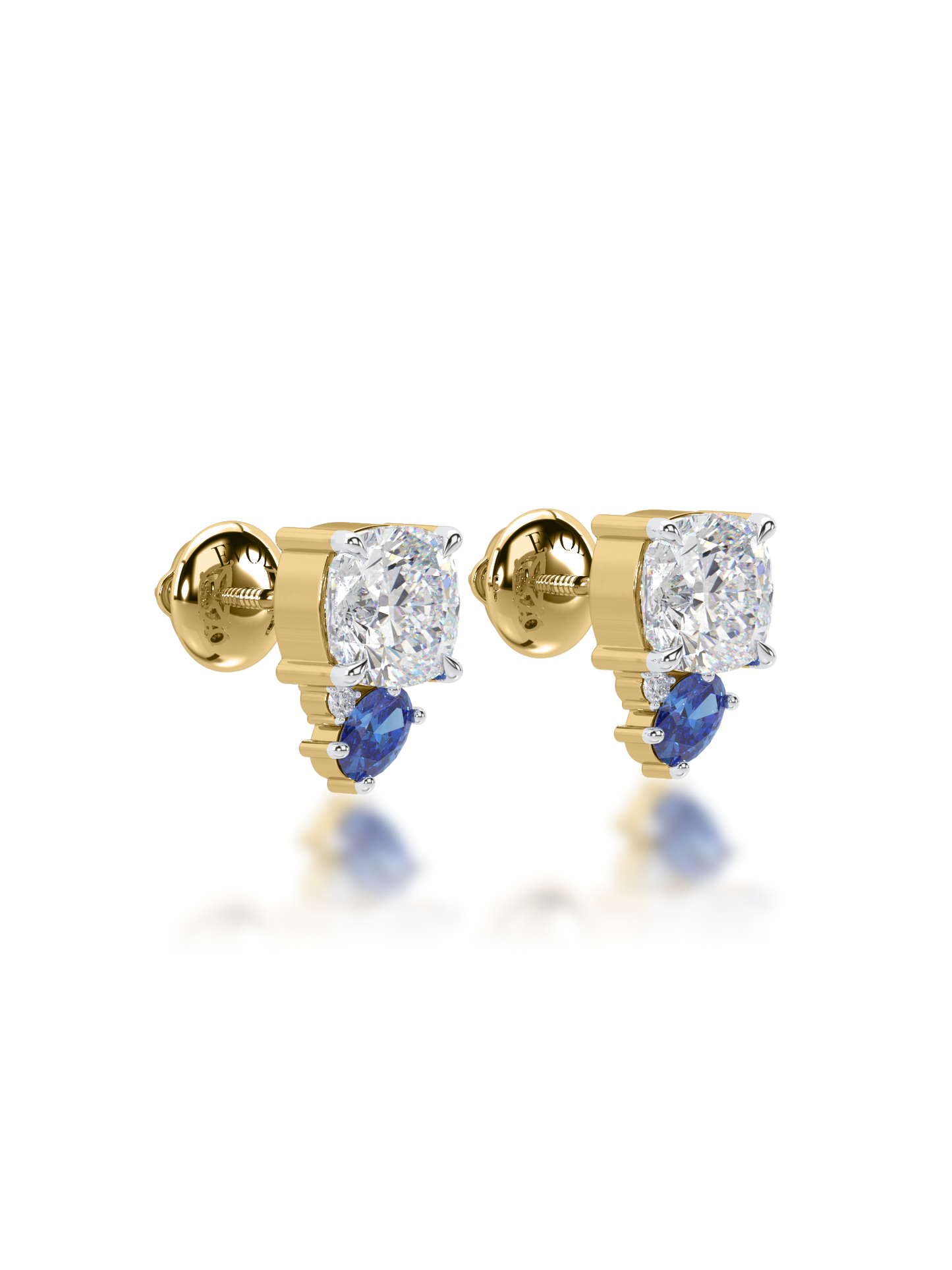 Eternal Harmony Diamond Earrings