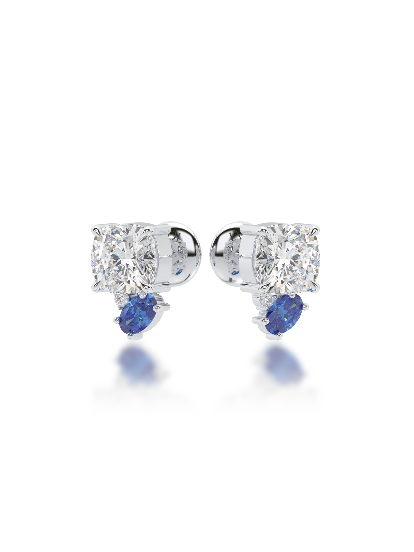 Eternal Harmony Diamond Earrings