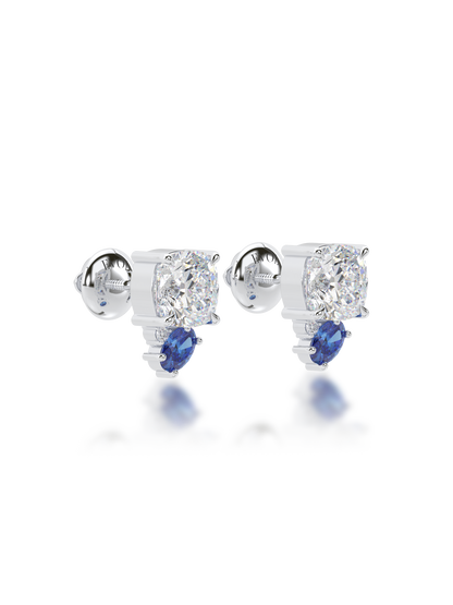 Eternal Harmony Diamond Earrings