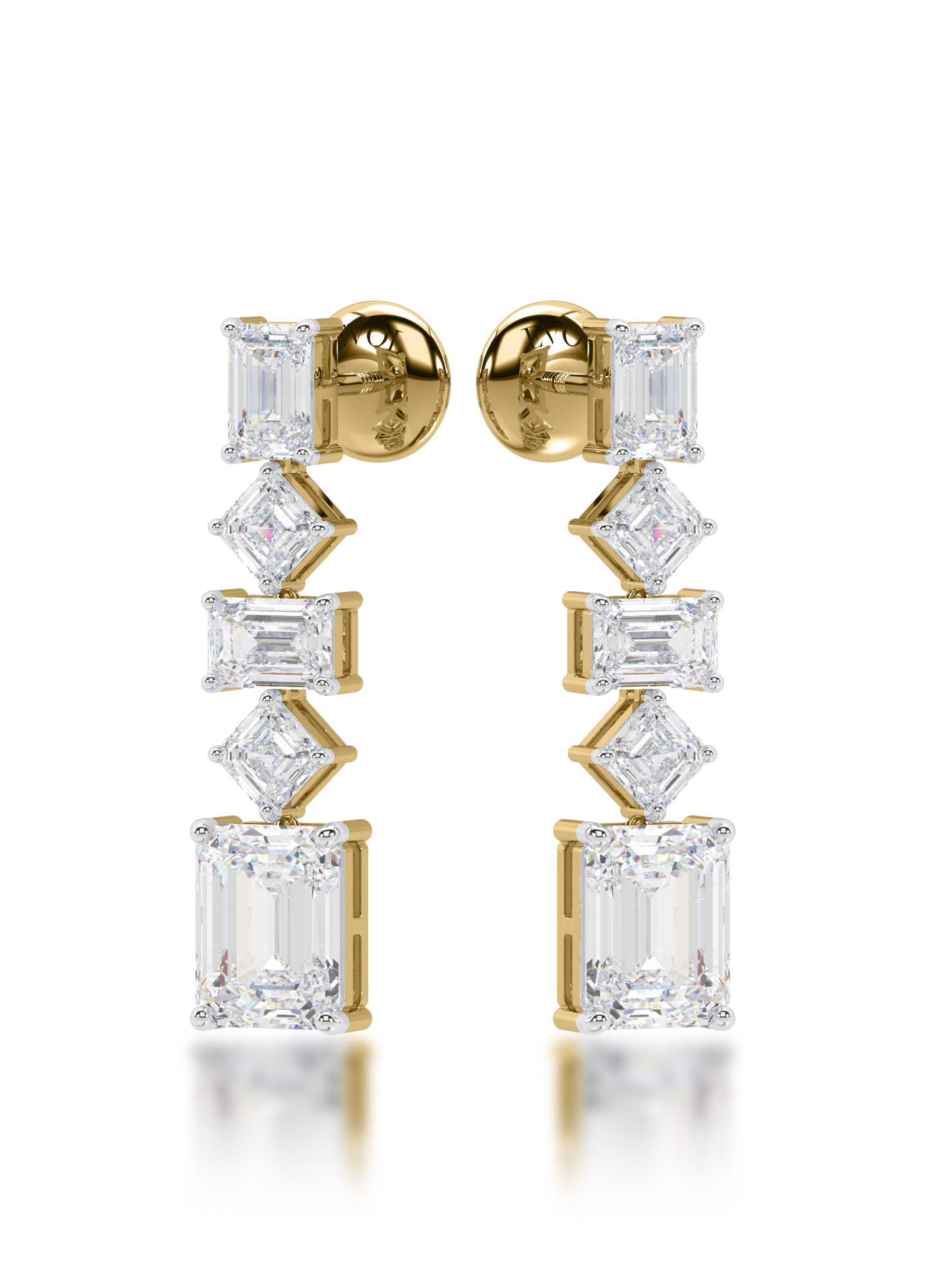 Cascade Diamond Earrings