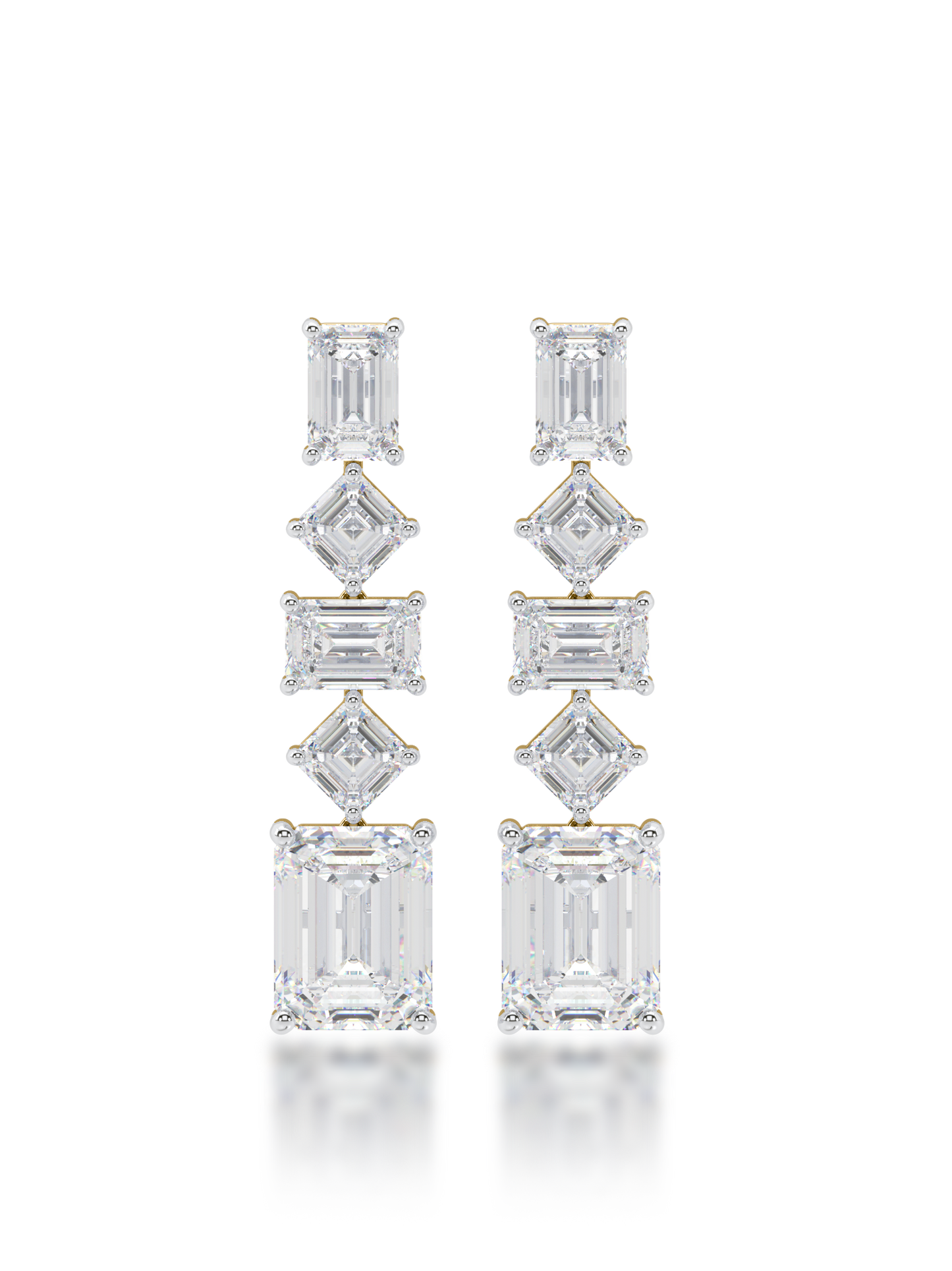 Cascade Diamond Earrings