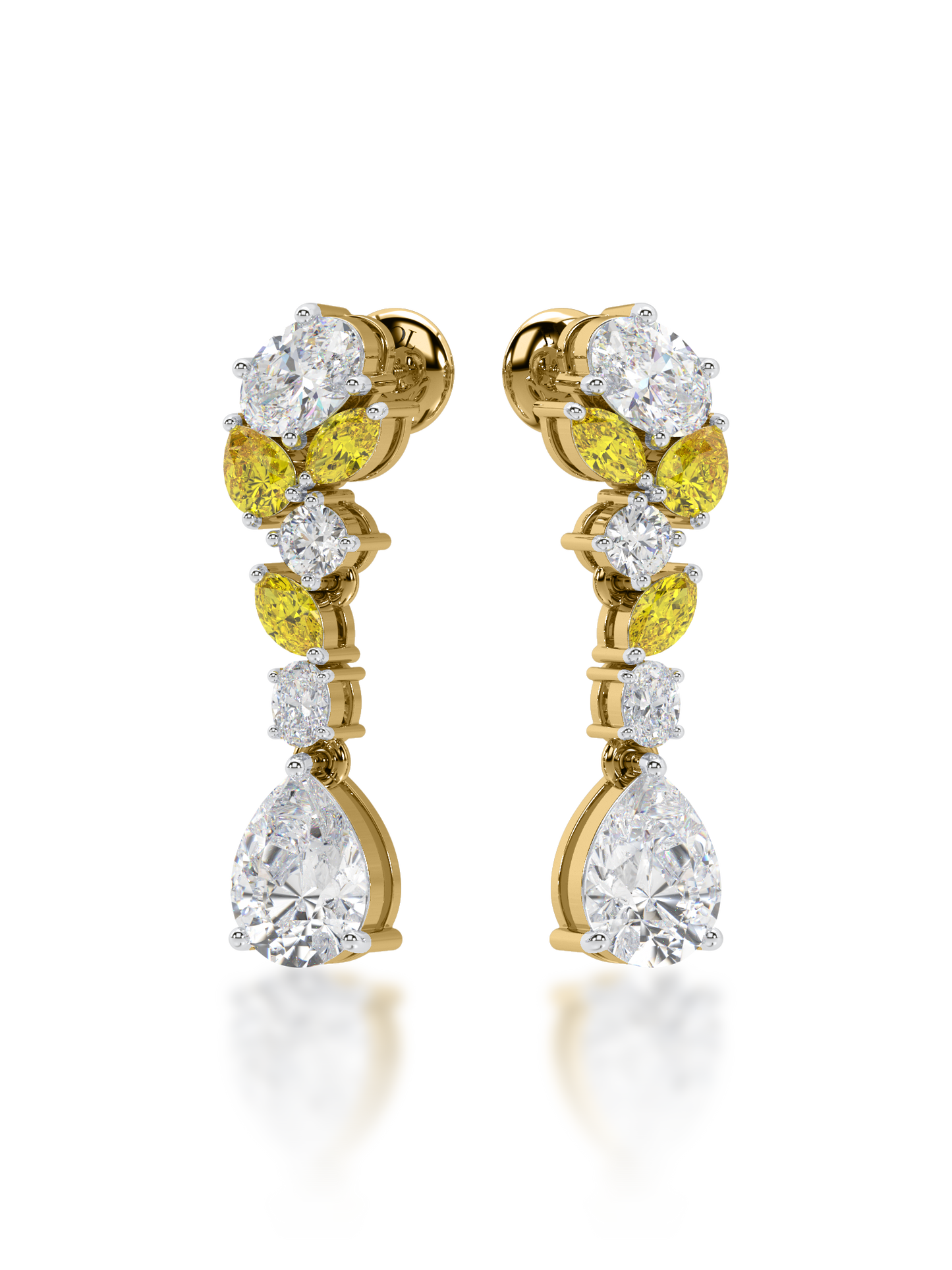 Summer Bloom Diamond Earrings