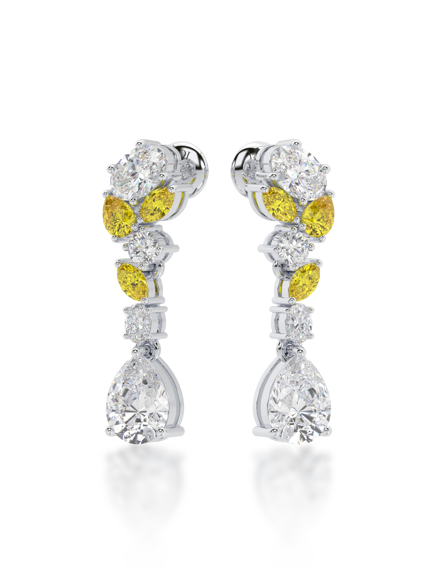 Summer Bloom Diamond Earrings