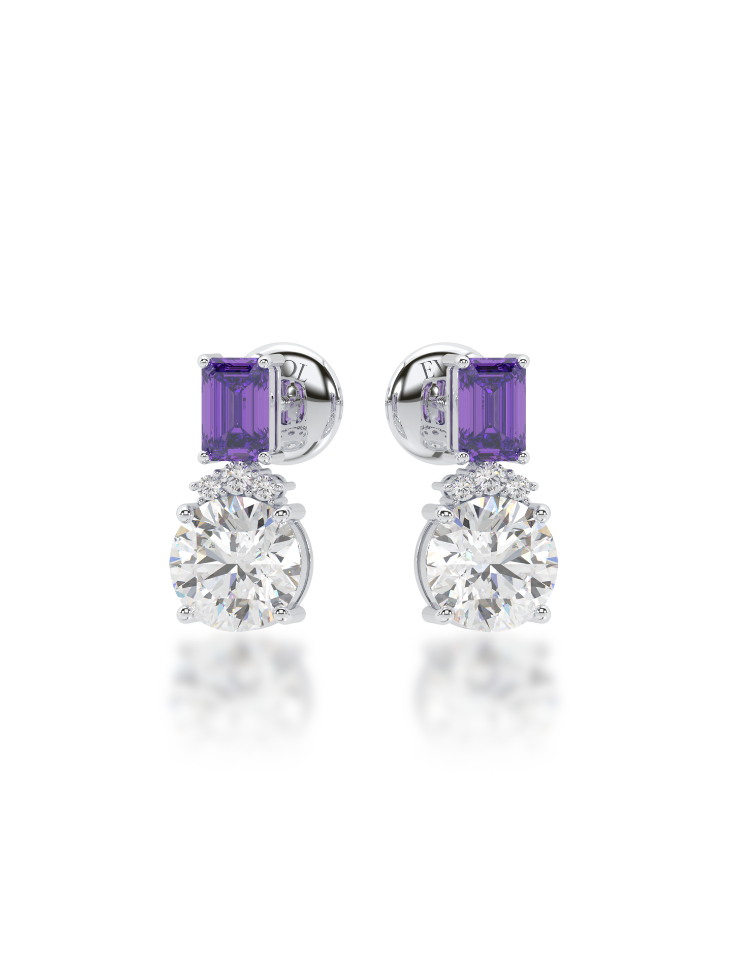 Palazzo diamond Earrings