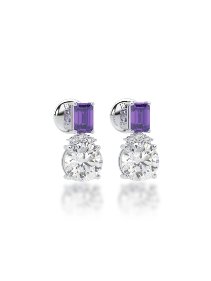 Palazzo diamond Earrings