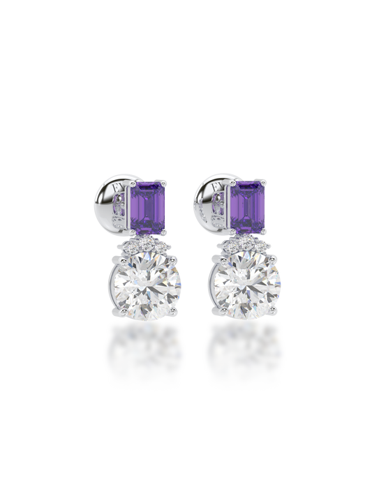 Palazzo diamond Earrings