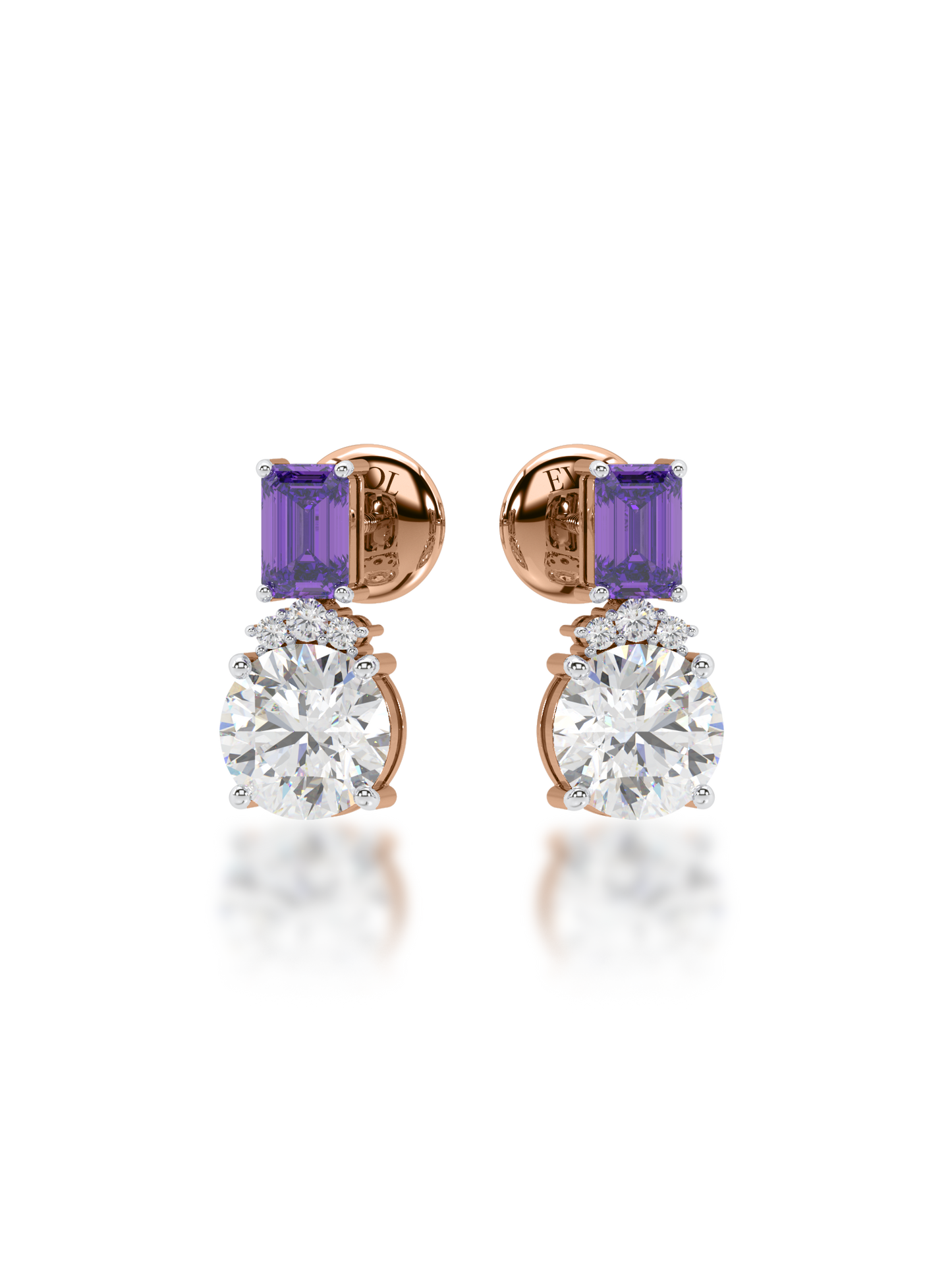 Palazzo diamond Earrings