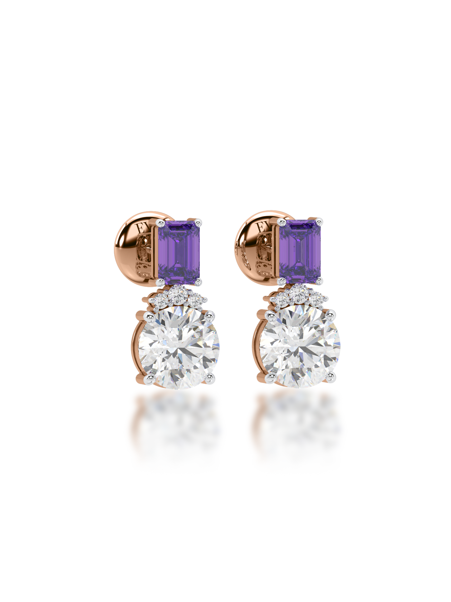 Palazzo diamond Earrings