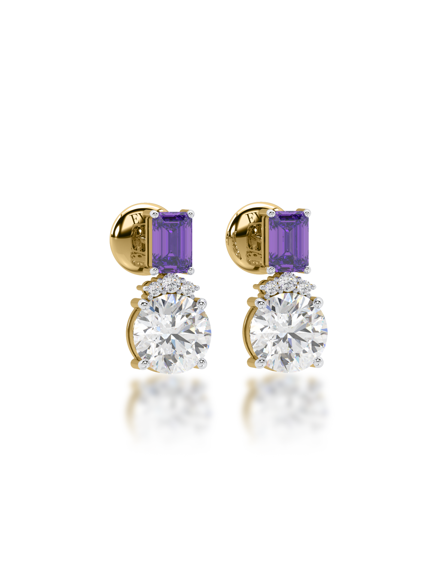 Palazzo diamond Earrings